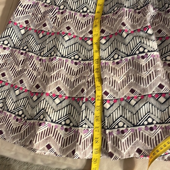 Abstract Print Dress - Picture 7 of 8